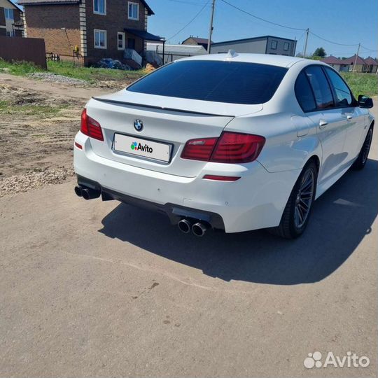 BMW 5 серия, 2012