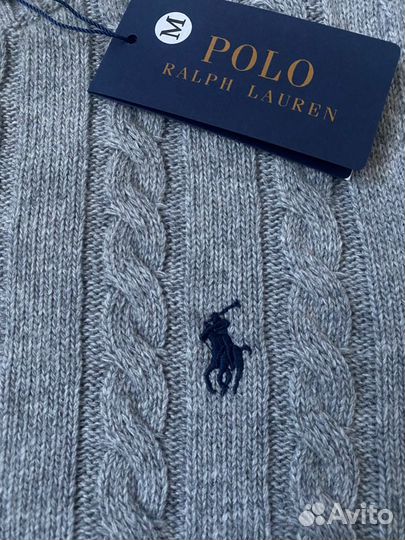 Свитер Polo Ralph теплый