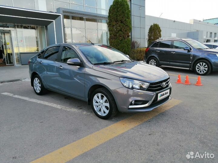 LADA Vesta 1.6 МТ, 2021, 103 593 км