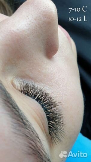 Наращивание/ламинирование ресниц