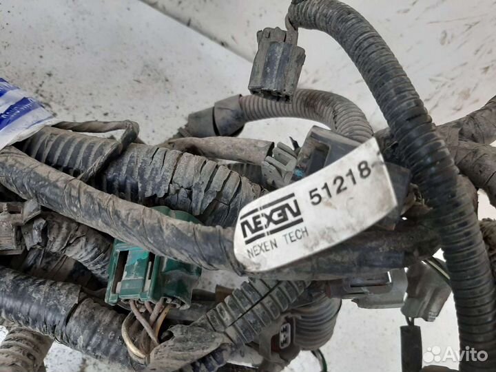 Проводка двигателя Ниссан Альмера классик