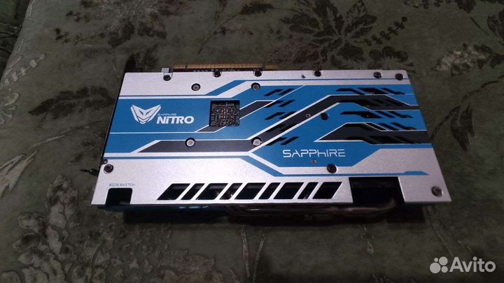 Sapphire rx 590 8 gb nitro