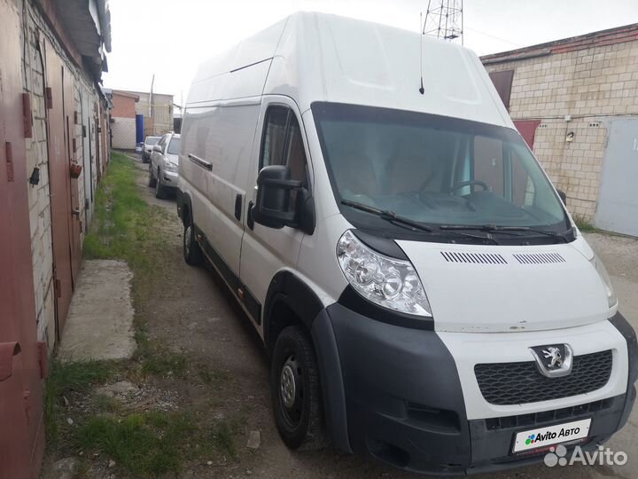 Peugeot Boxer 2.2 МТ, 2013, 330 000 км