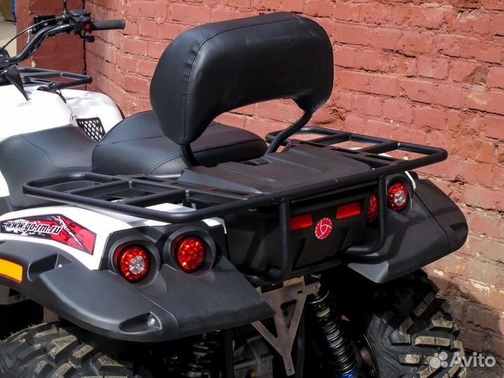 Бензиновый квадроцикл рм 500-2