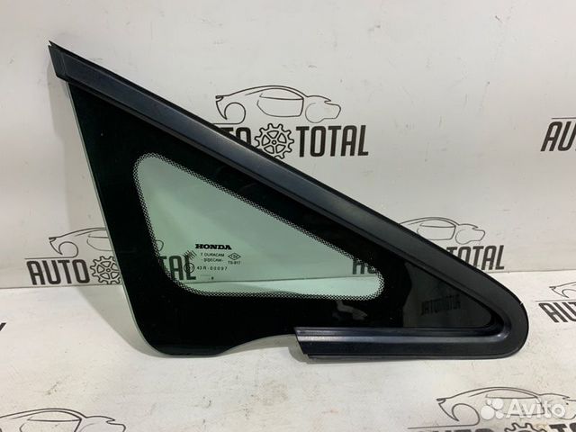 Стекло кузовное переднее правое Honda Civic 4D