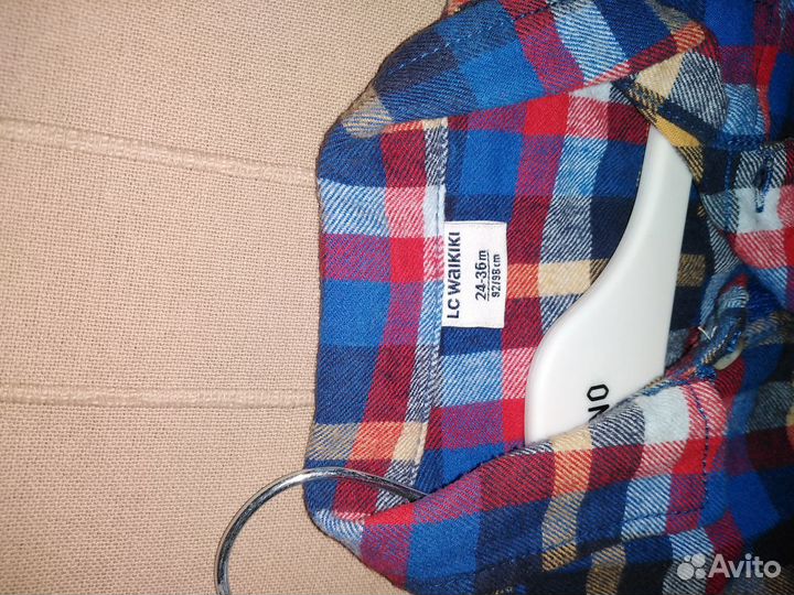 Рубашка для мальчика 92-98 размер