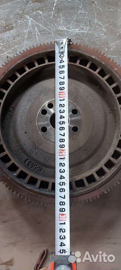 Маховик на Ford Fiesta