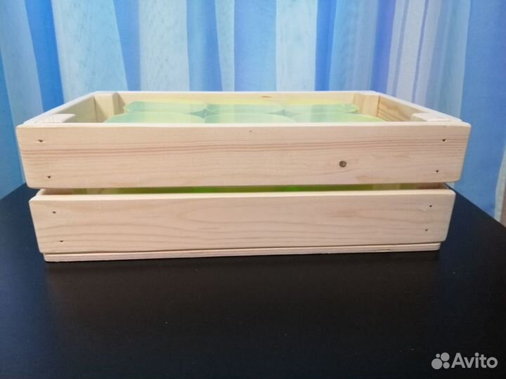 Ящик деревянный для рассады, цветов, хранения
