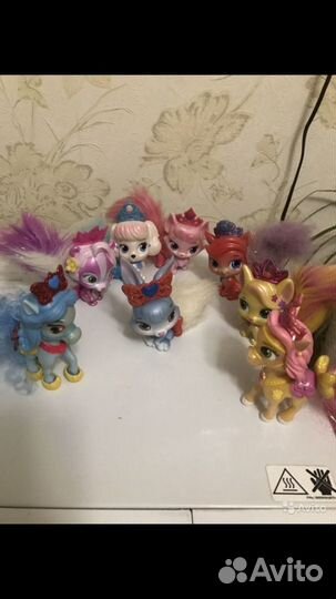 Питомцы принцесс (пушистые истории) Одним Лотом