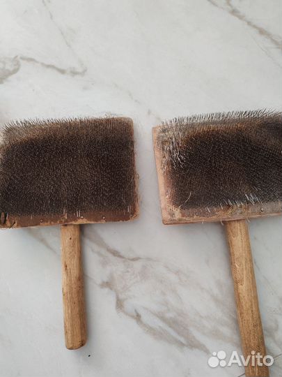 Чески для пуха