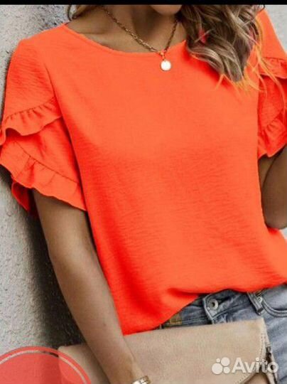 Блузка Сингапур 44-56