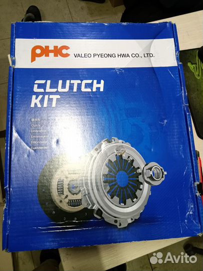 Маховик + сцепление ssangyong actyon sport, rexton