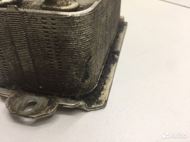 Радиатор масляный АКПП (Jaguar XF)