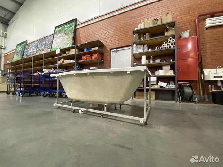 Ванна пластиковая