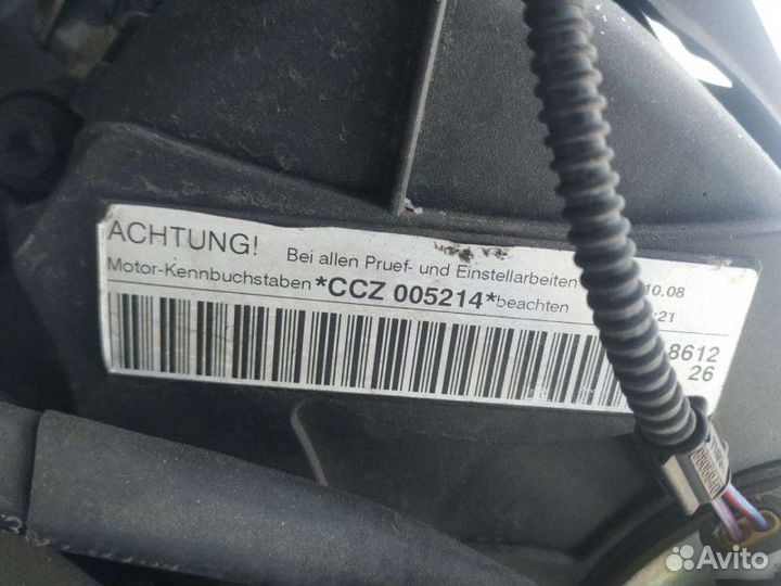 Двигатель Audi A3 8P CCZ 2008—2013