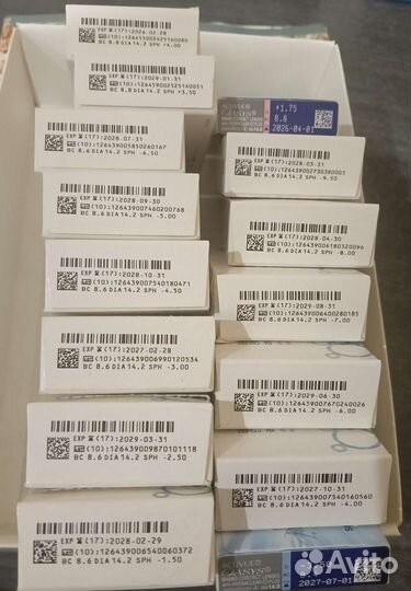 Контактные линзы Biomedics 55Evolution