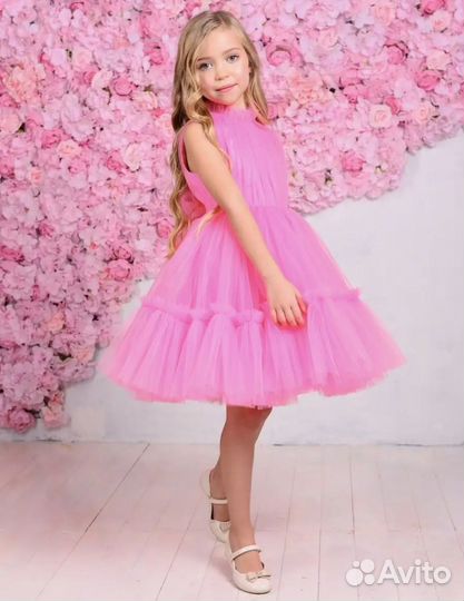 Платье пышное для девлчки