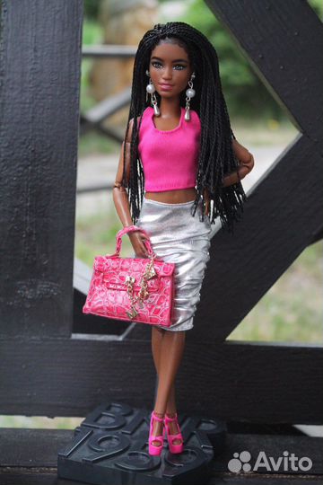 Барби fashionistas 172 йога мтм