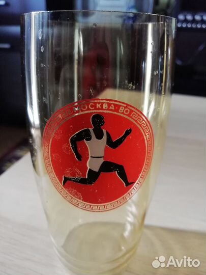 Бокалы Москва - 80 Олимпиада