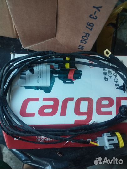 Комплект противотуманных фар с проводкой cruze