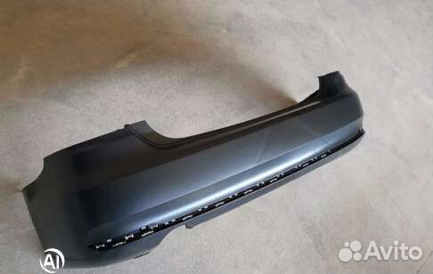 Бампер задний volkswagen polo