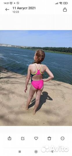 Купальник для девочки