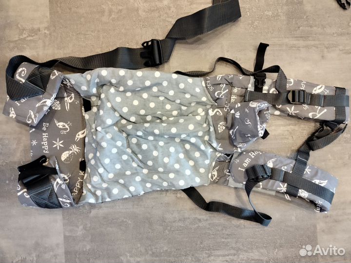 Слинг, рюкзак-кенгуру для ребенка