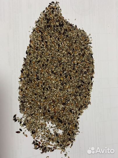 Корм для птиц.Смеси для лесных птиц.Семена трав