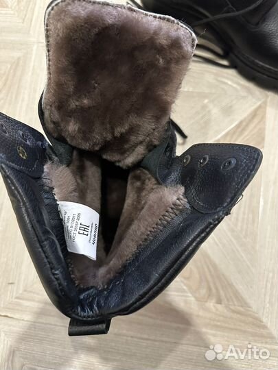 Берцы (полуботинки) 44 размер