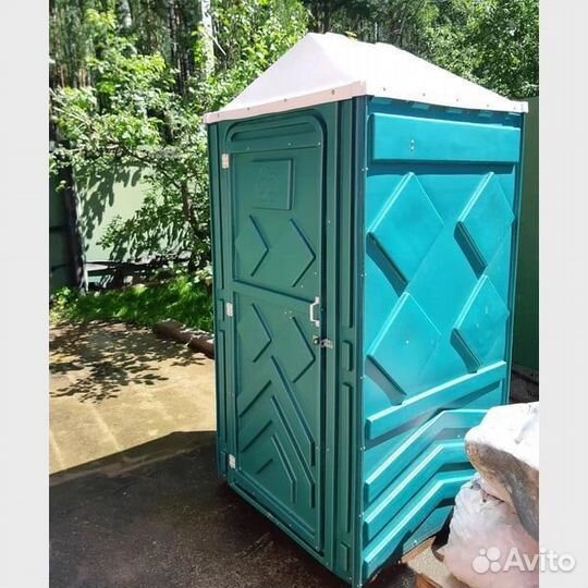 Туалетная кабина, биотуалет, green D991