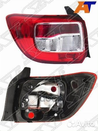 Фонарь зад левый логан 2 ST55119L5L Sat