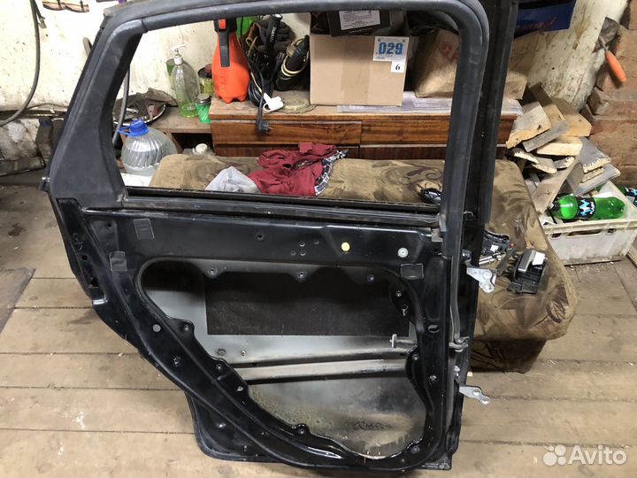 Дверь задняя левая ford focus 2