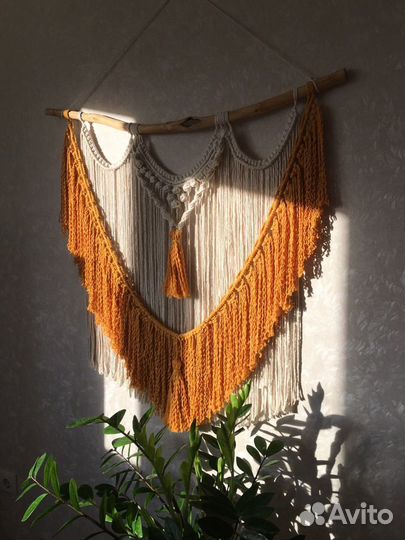 Макраме панно