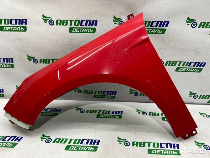 Крыло переднее левое Ford Focus DV6 2013