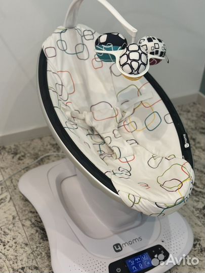 Электрокачель 4moms