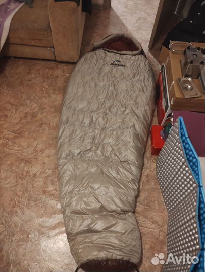 Спальный мешок пуховый Naturehike SnowBird 7 XL