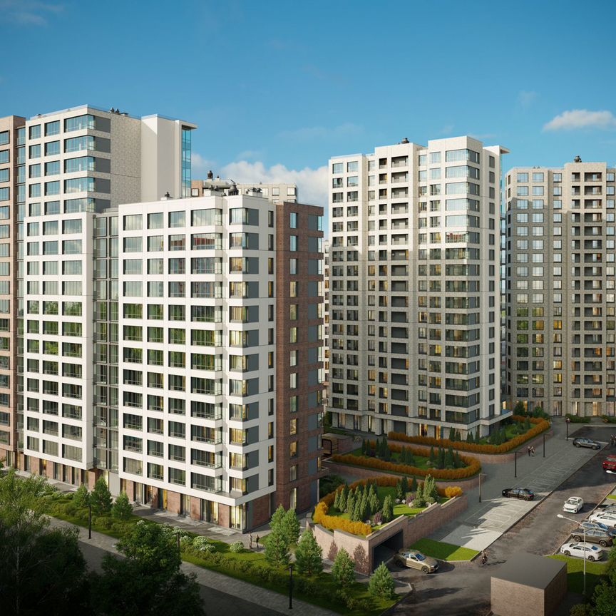 1-к. квартира, 36 м², 6/18 эт.