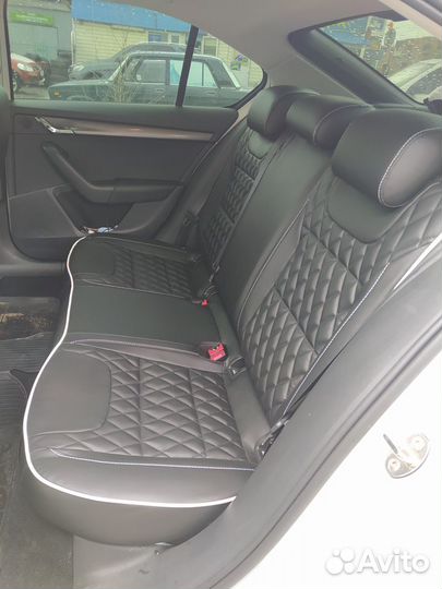 Автомобильные чехлы на Skoda Octavia А7