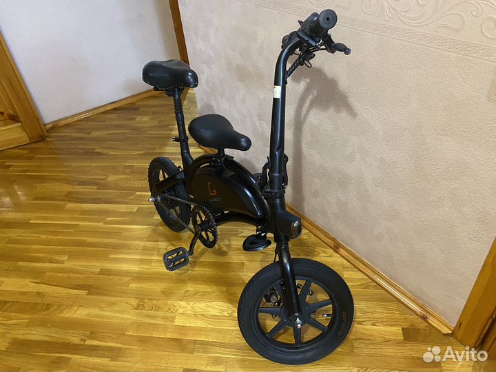 Электровелосипед Kugoo v 1