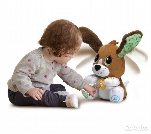 Говорящий щенок Vtech