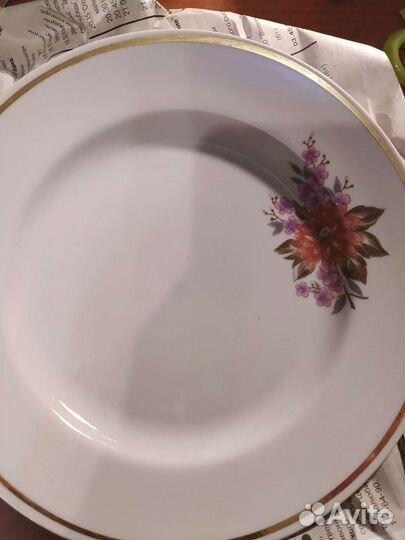 Тарелка СССР