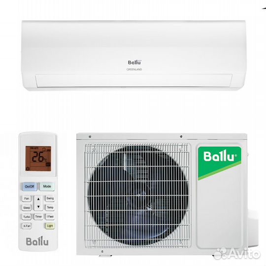 Сплит-система Ballu серии Greenland bsgr-09HN8