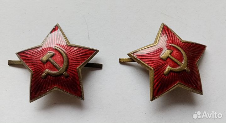 Звезда СССР на фуражку
