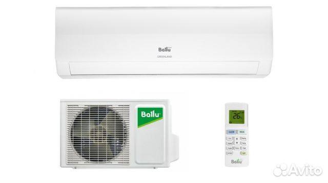 Сплит-система Ballu серии Greenland bsgr-12HN8