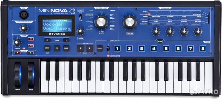 Клавишный инструмент Novation MiniNova