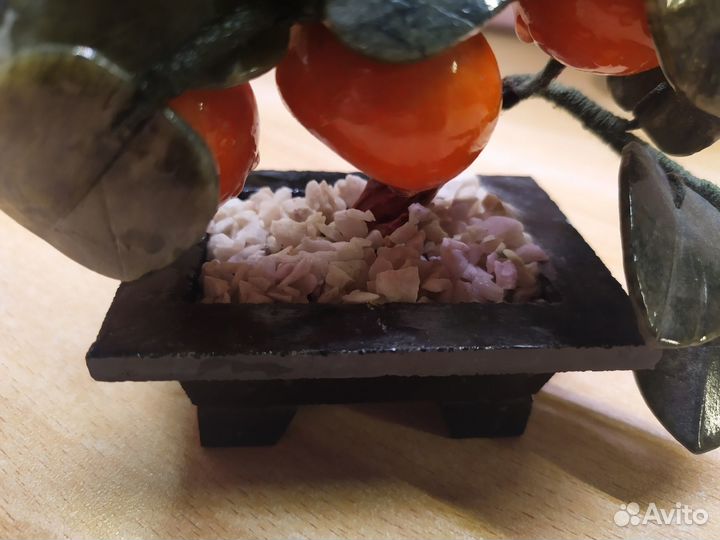 Дерево из натурального камня «Мандариновое»