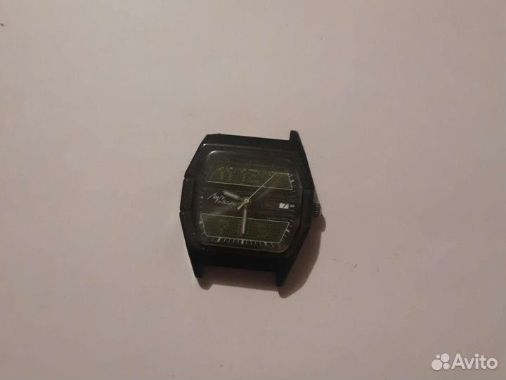 Часы луч кварц СССР под восстановление