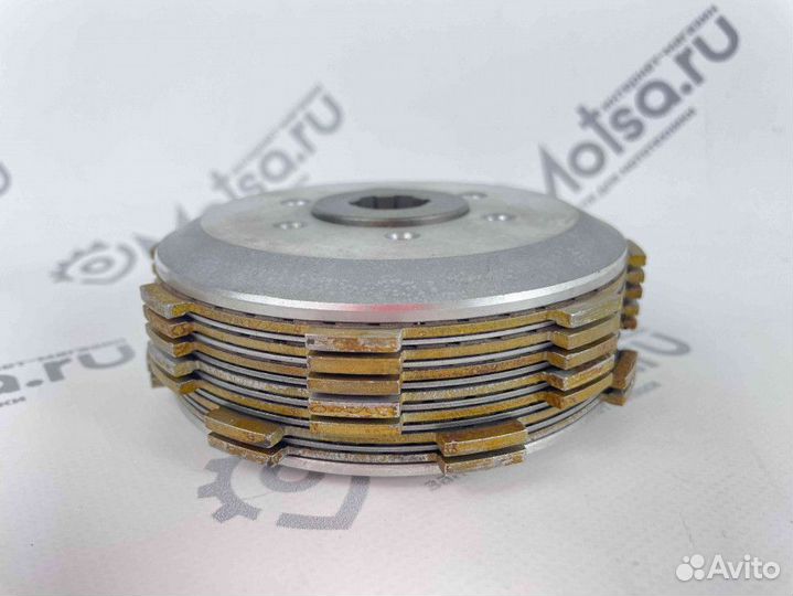 Диски сцепления с барабаном внутренним в сборе 167