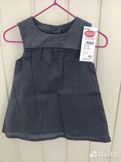 Платье для девочки 6 месяцев