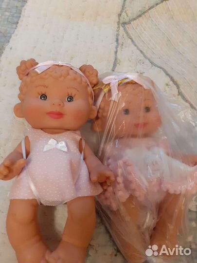 Испанские куколки ненси и пупсы